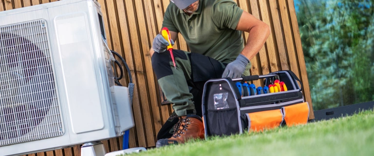 Klimaanlagenwartung